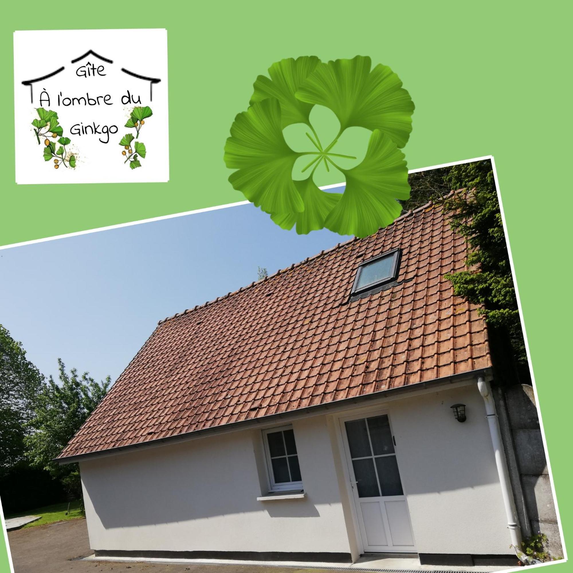 A L'Ombre Du Ginkgo Villa Campagne-lès-Hesdin Dış mekan fotoğraf